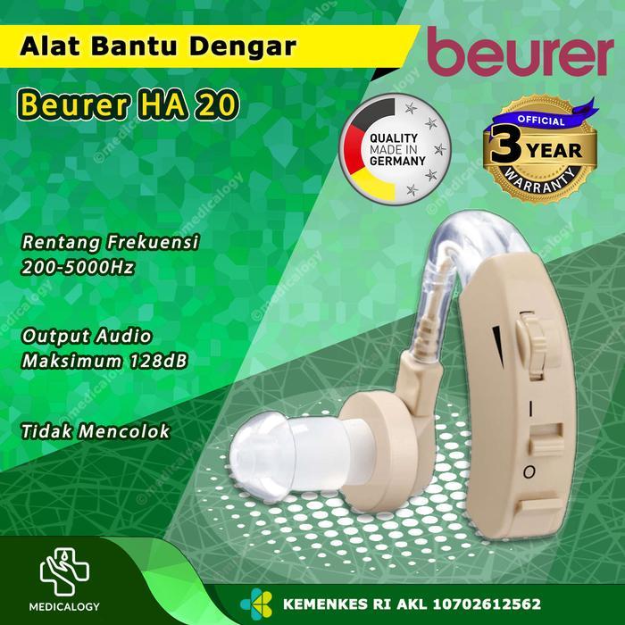 BEURER ALAT BANTU DENGAR HA 20