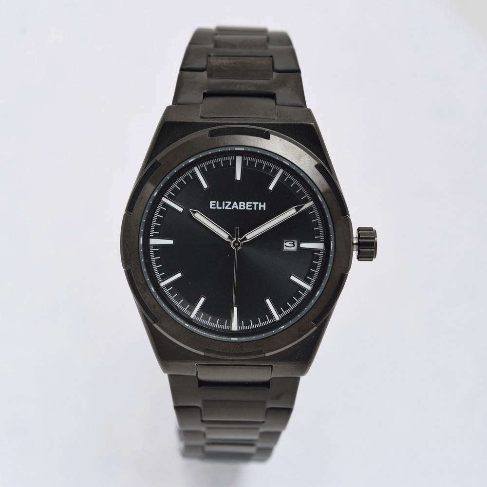 Elizabeth - Jam Tangan Pria | Chain Strap 2207-0101