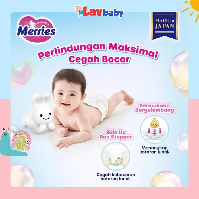 Merries Premium L 44 L44 Pants Popok Celana