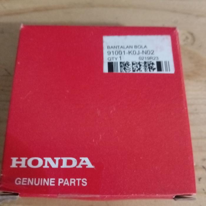 BEARING BALL RADIAL 22X56X11.5 GENIO 91001-K0J-N02 91001K0JN02 ORI AHM