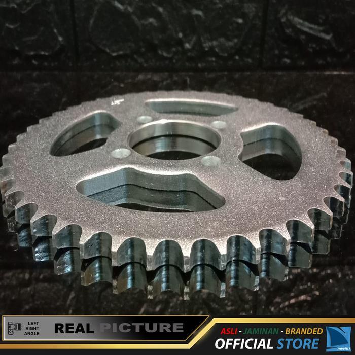 Gigi Tarik 428-45T SUZUKI Satria FU Barong Gir Sprocket Gear TAJIMA