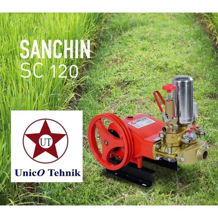 Mesin Power Sprayer SANCHIN SC 120 Alat steam cuci motor mobil
