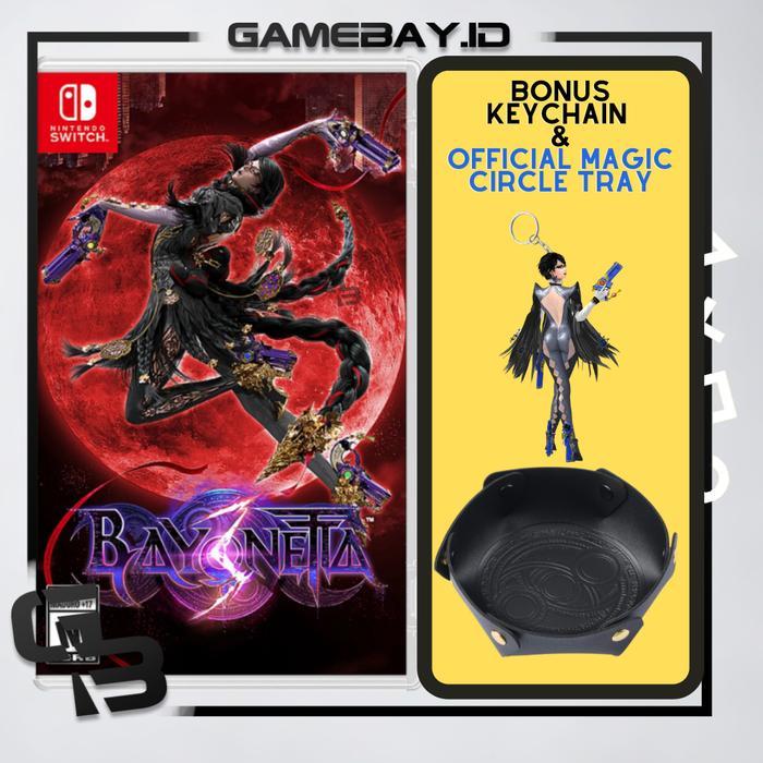 NINTENDO SWITCH BAYONETTA 3