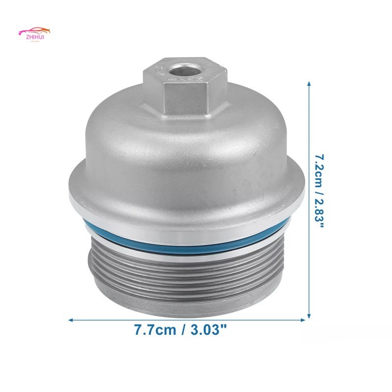 1PCS 12583470 OIL FILTER COVER FOR HOLDEN COMMODORE ALFA ROMEO SABO BUICK CHEVROLET 2011-2015