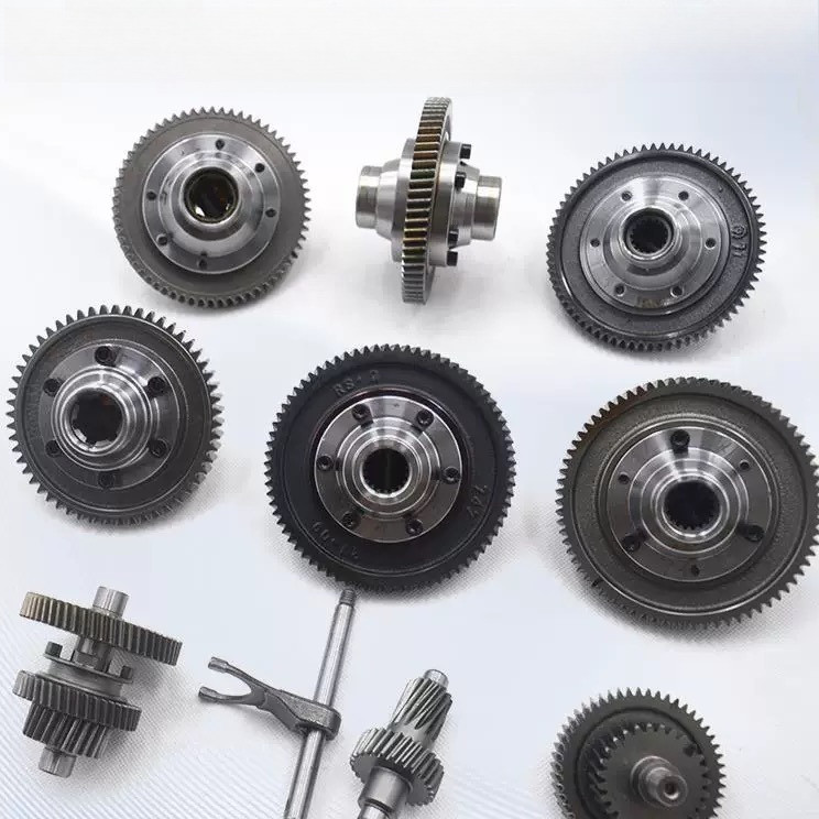 ELECTRIC TRICYCLE DIFFERENTIAL GEAR ASSEMBLY GEARBOX PLANETARY BEVEL GEAR SHIFT GEAR CLUSTER REAR