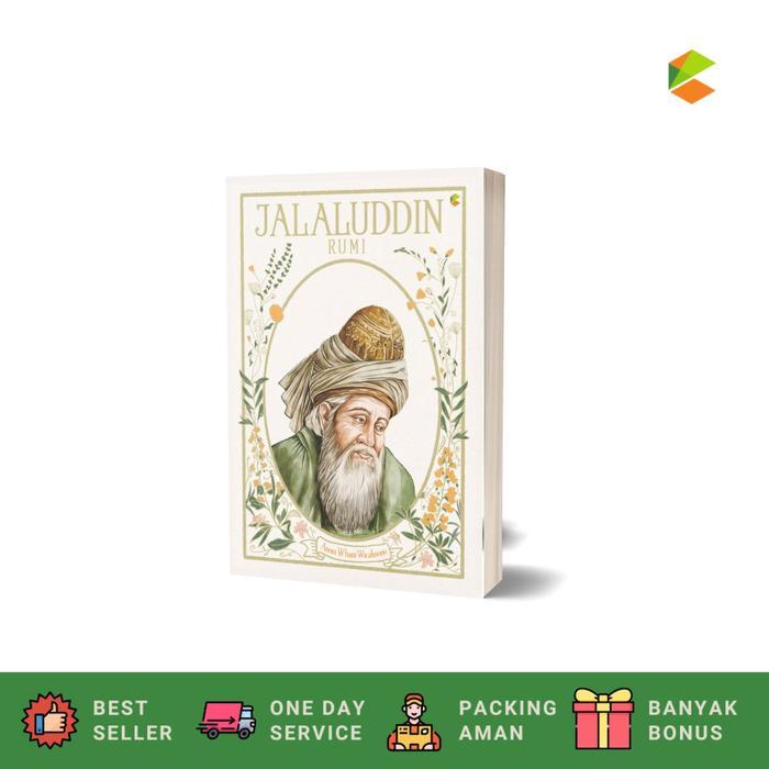 ORIGINAL BUKU H - JALALUDIN RUMI - ginal- Cklik media READY STOCK