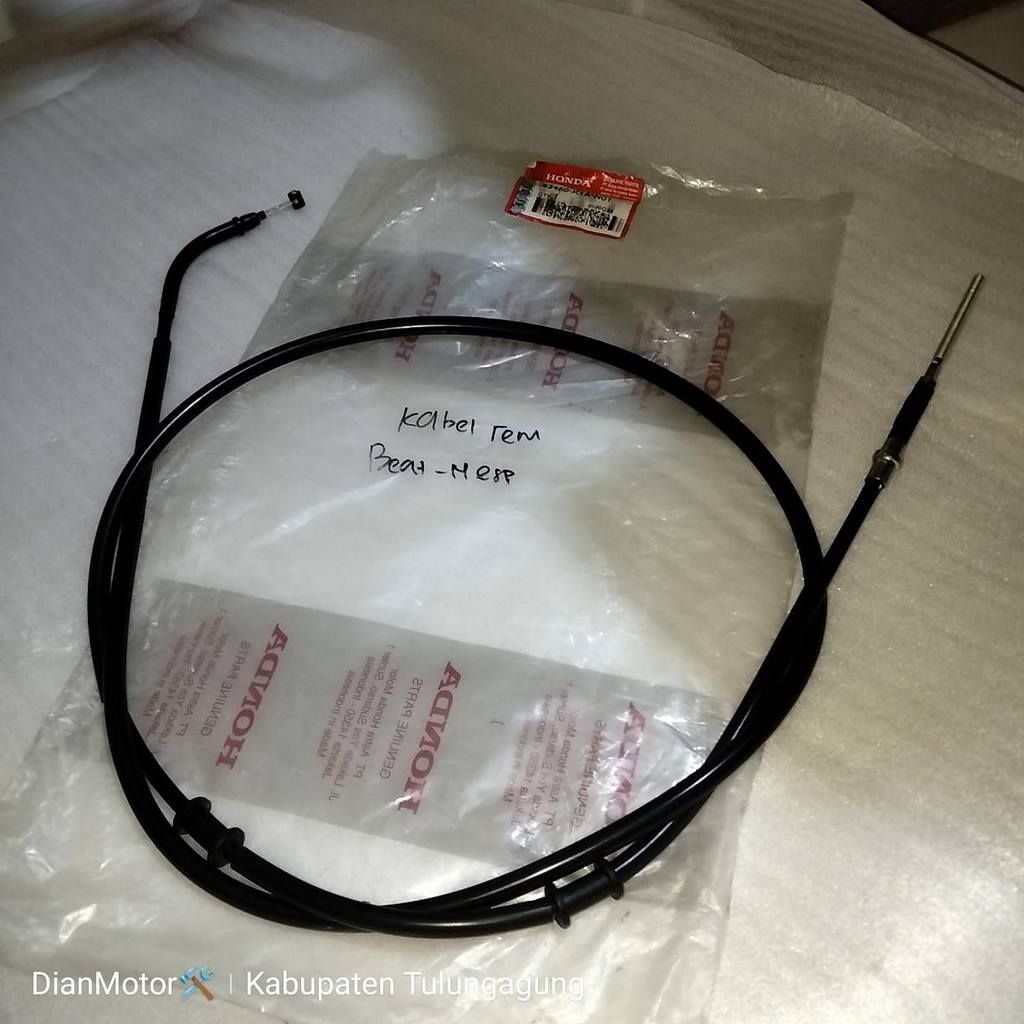 AHM 43450K1AN01 KABEL REM BEAT NEW ESP K1A ORIGINAL