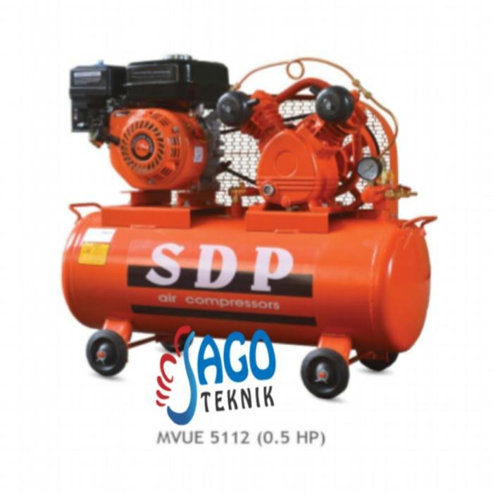 Kompresor SDP PLUS engine SHARK 0.5 HP Kompresor Bensin SDP 1/2 HP