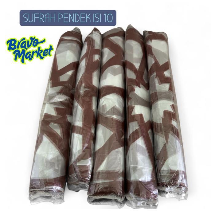 Sufrah Al Tayar/Alas Makanan Plastik Made In SAUDI SUFRAH / TAPLAK SEKALI PAKAI (TAPLAK MEJA MAKAN)