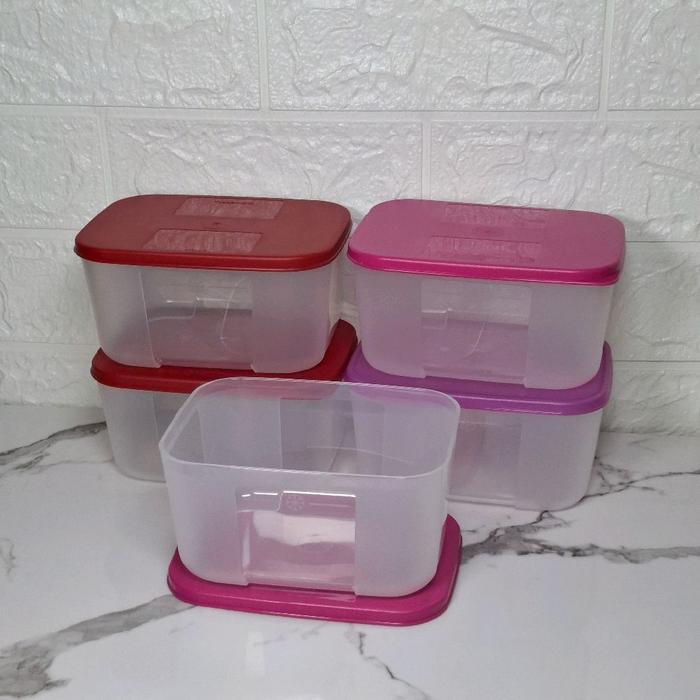 Freezermate 650ml Tupperware Stoples Penyimpanan di Kulkas