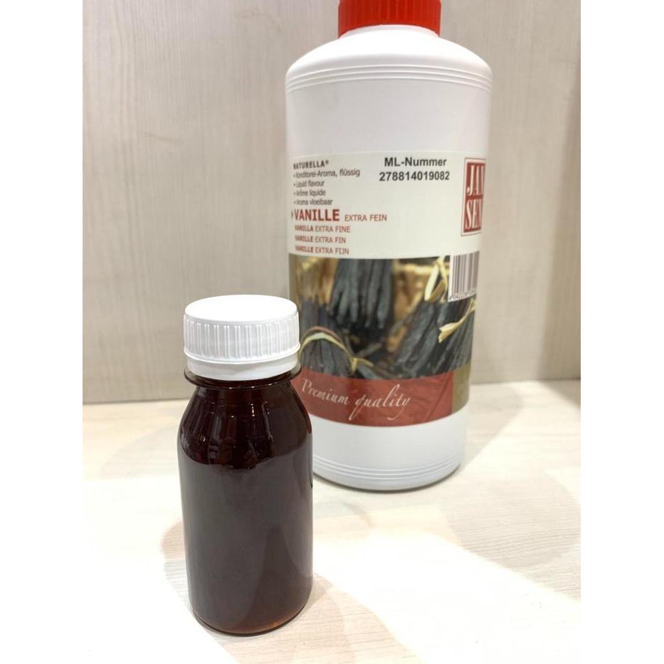 VANILLA EXTRACT JANSEN 80ML NETT REPACK VANILLA EKSTRAK PASTA VANILLA