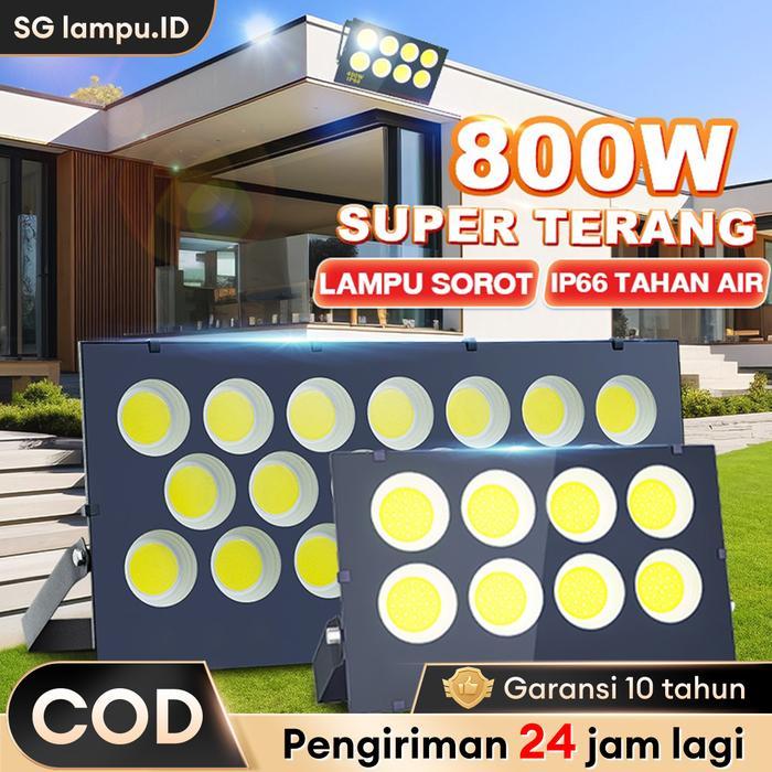 Philips - Lampu Sorot Led Cob Kecerahan Tinggi Lampu Tembak Led Lampu Led Rumah Lapangan Pencahayaan