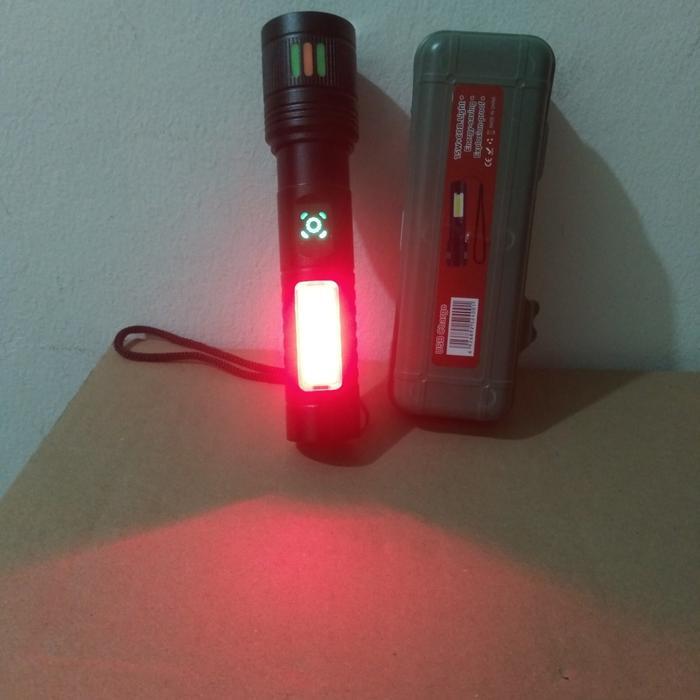 "New" senter police mini super terang