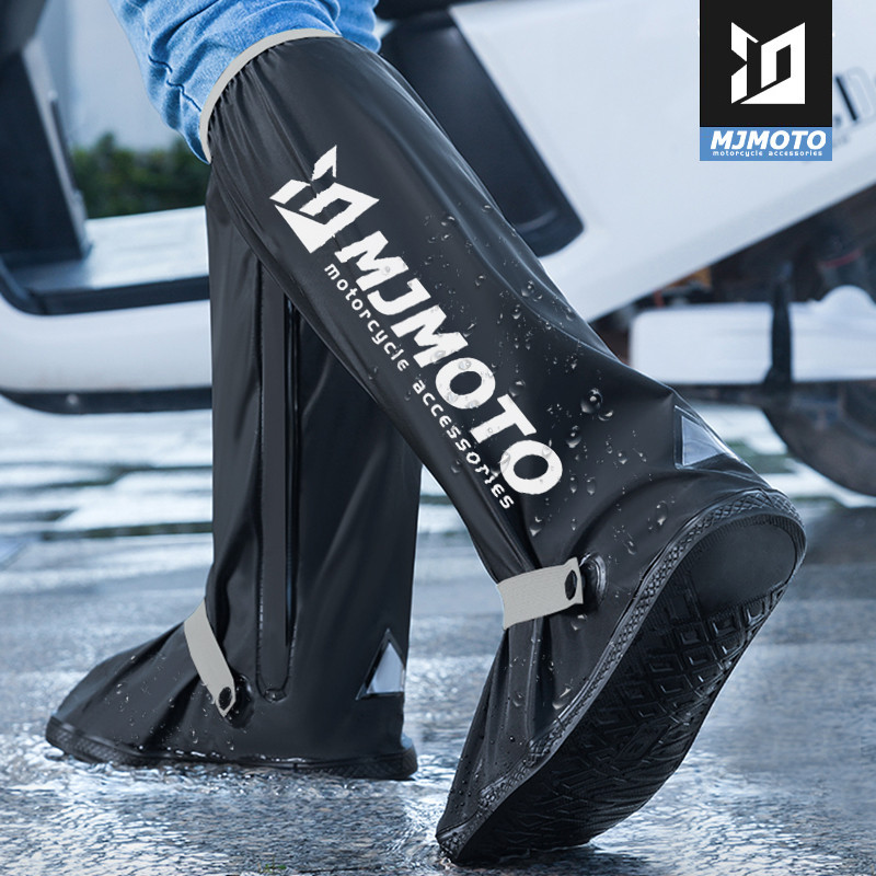Uni Motorcycle Boots Cover Shoes Rain Cover Cycling Waterproof Rain Shoes Cover For Rainy Non-Slip