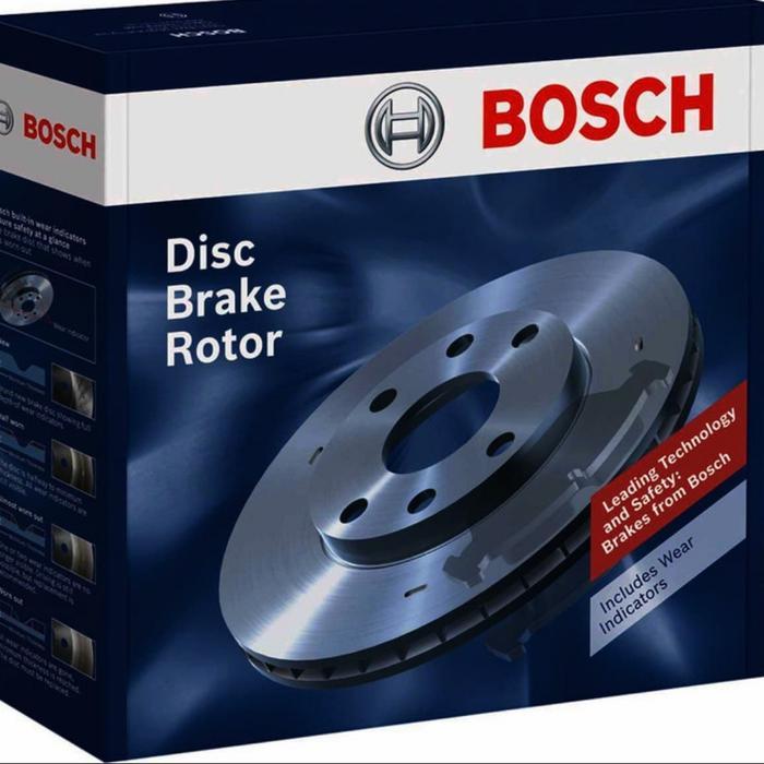 ROTOR DISC BRAKE PIRINGAN REM BOSCH TOYOTA FORTUNER VNT