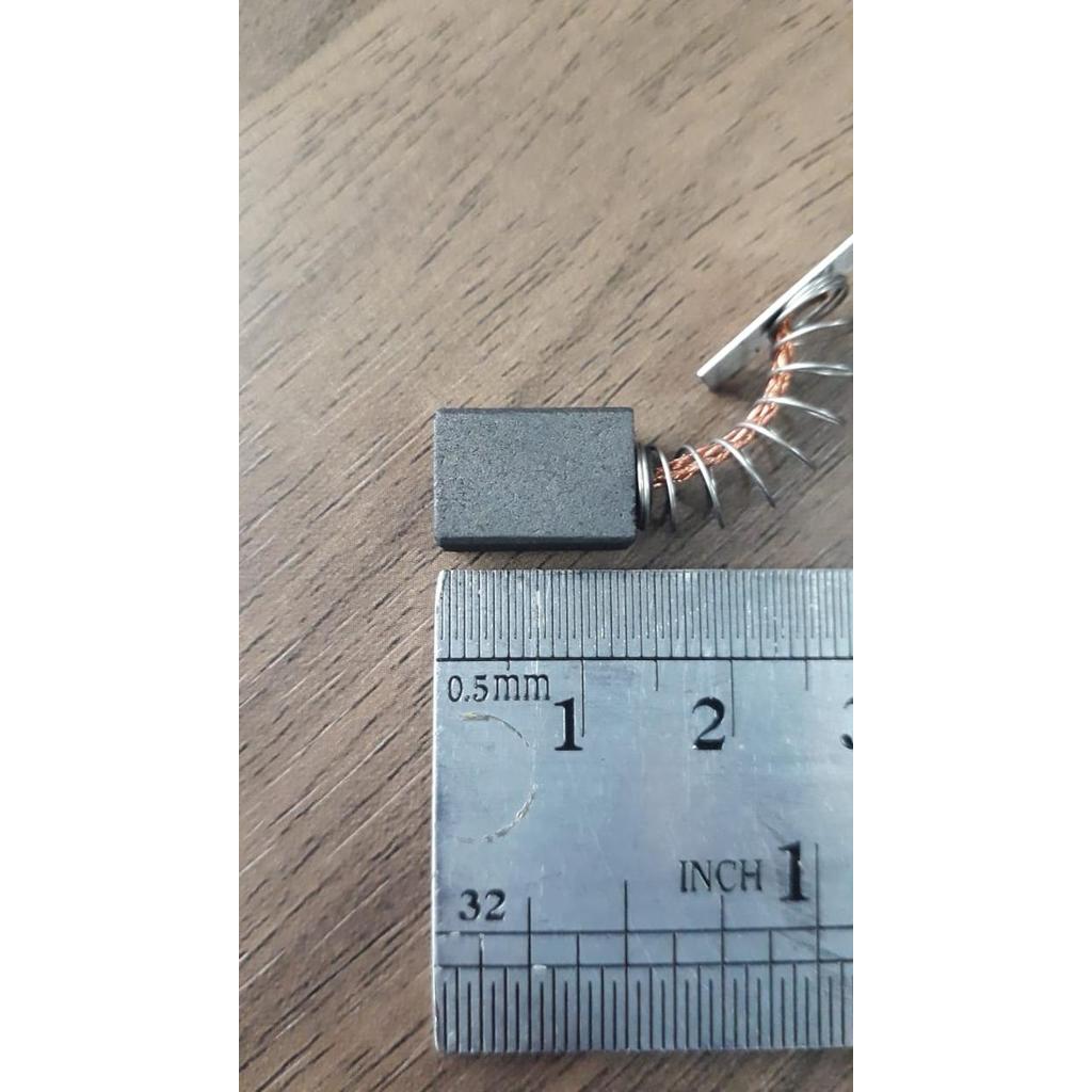 CARBON BRUSH SET FOR METABO IMPACT DRILL SBE650 316093320