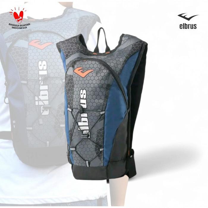 Eiger - Tas Hydropack Pria 10L Trail Running Fausto Hydropack Cycling Backpack Tas Sepeda Touring