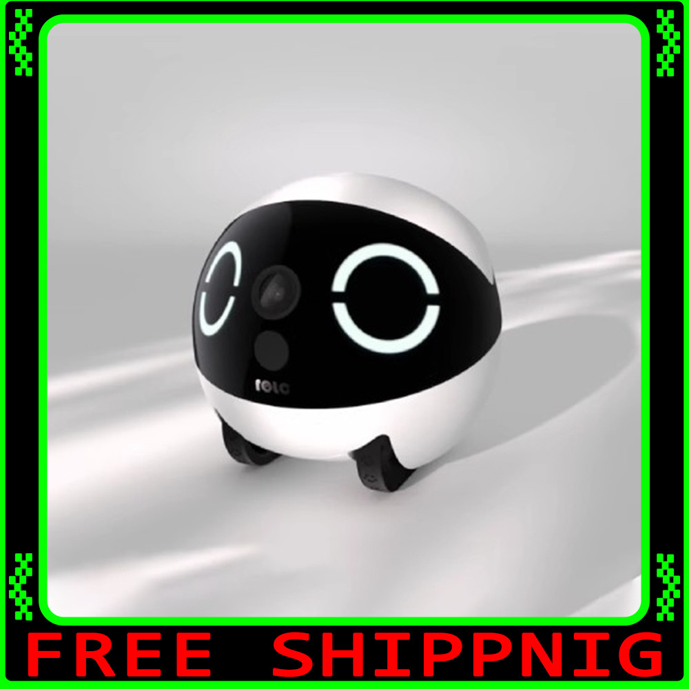 Enabot ROLA Mini Smart Robot Intelligent Mobile Camera Home Monitoring Wireless Indoor Pet