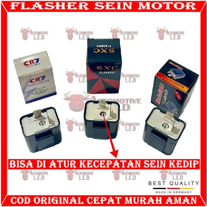 "New" FLASHER SEN MOTOR FLASHER SEN CR7 I Flasher Sen Motor I Flasher Sen Elektric I Flasher Sen