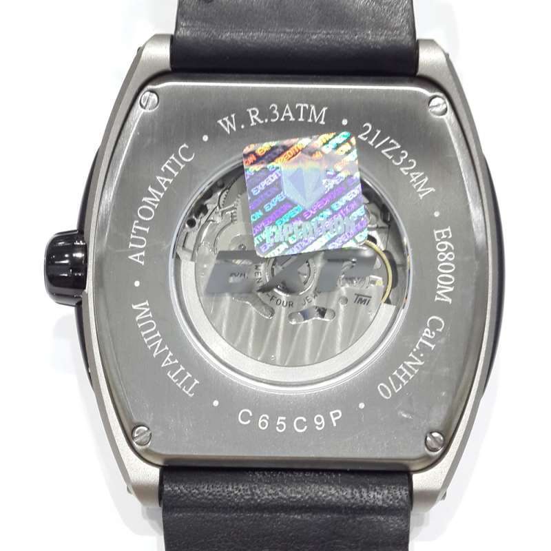 Expedition Automatic 6800MCL Leather Strap Jam Tangan Pria