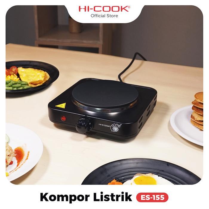 Philips - Hi-Cook Kompor Listrik Pemanas Es-155 Low Watt