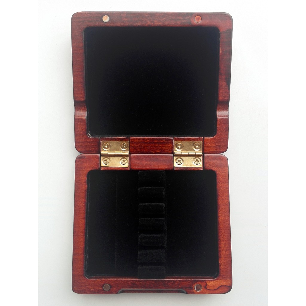 Maple Wooden Oboe Reed Case 6PCS Reed Hold