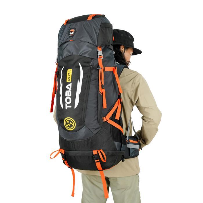 Eiger - Tas Gunung Carrier Toba Ceril Carier Karrier Karier 60 Up 65 Liter