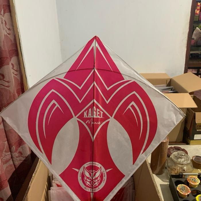 Layangan Sukhoi Standart Super//Layangan Sukhoi Standart