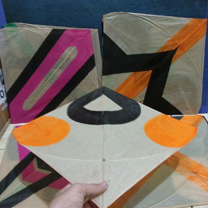 Layangan Seot Sp Cililin Bandung Motif Random