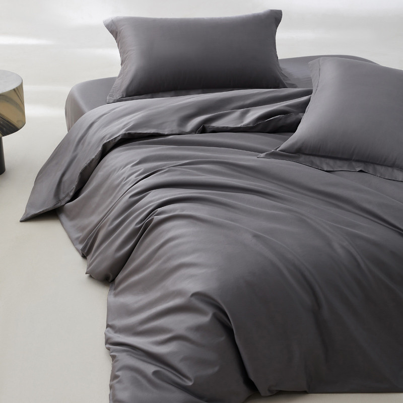 Organic Egyptian Cotton Bedding Set With Det Cover Bed Sheet Pillowcase Luxury 800 Thread Count