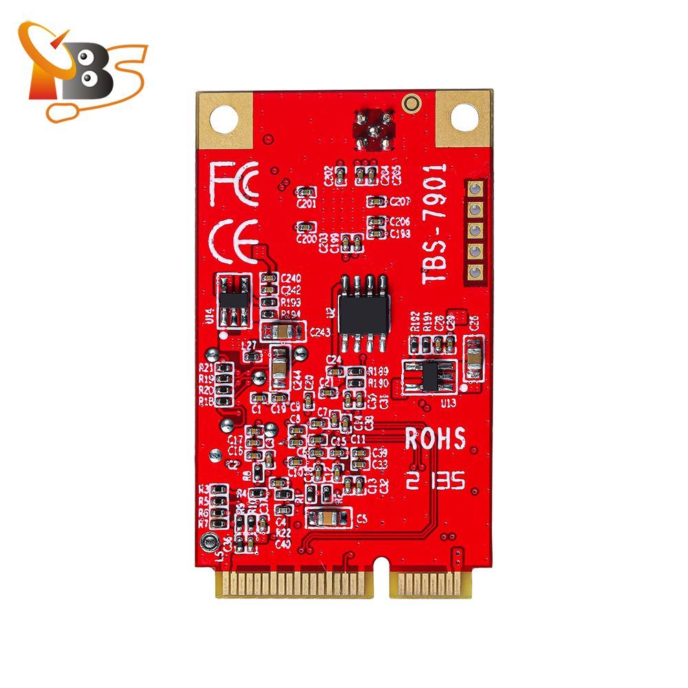 TBS7901 DVB-S2X/S2/S mini PCI-e/ M.2 card single tuner