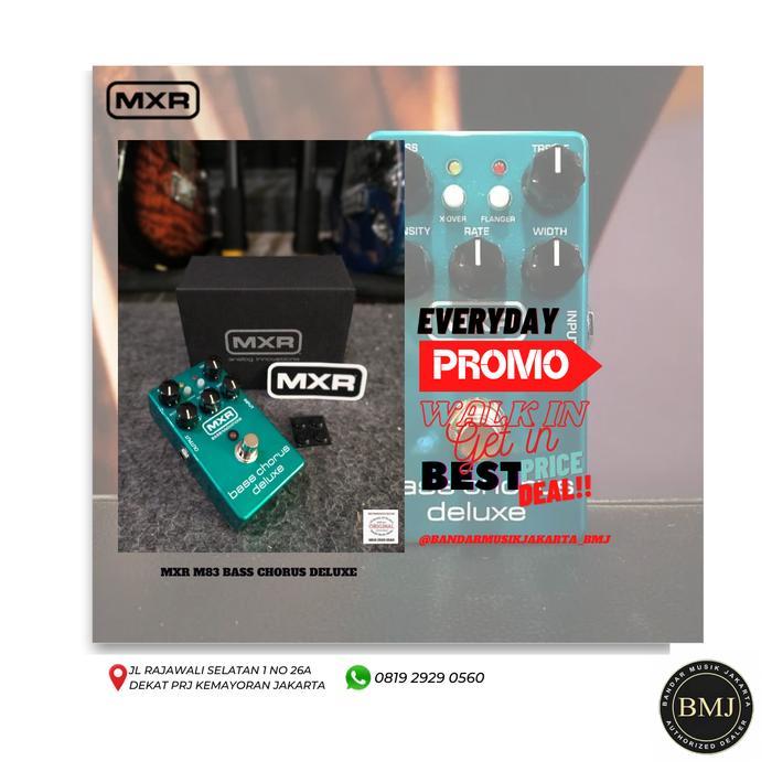 Promo Mxr Bass Chorus Deluxe Ea M-83