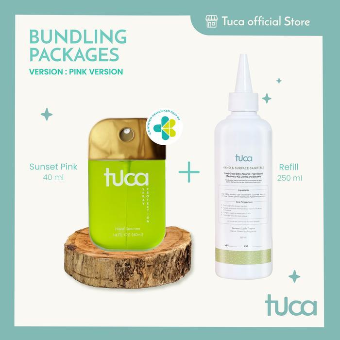 Hand Sanitizer Bundling Package Food Grade Tuca - Food Grade Custom