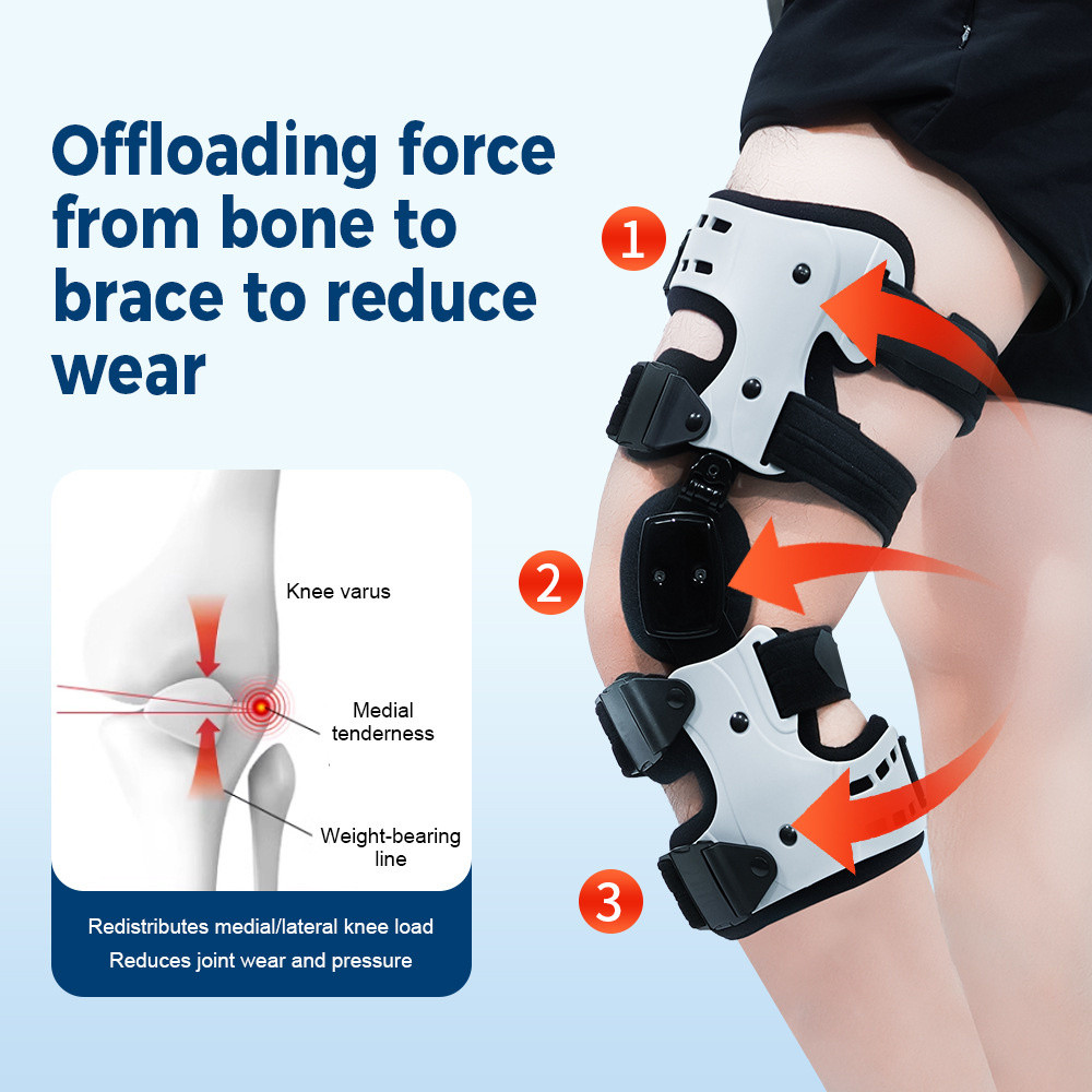 Universal Adjustable Knee Braces Sports Knee Braces Rehabilitation Fixation Equipment Knee Braces