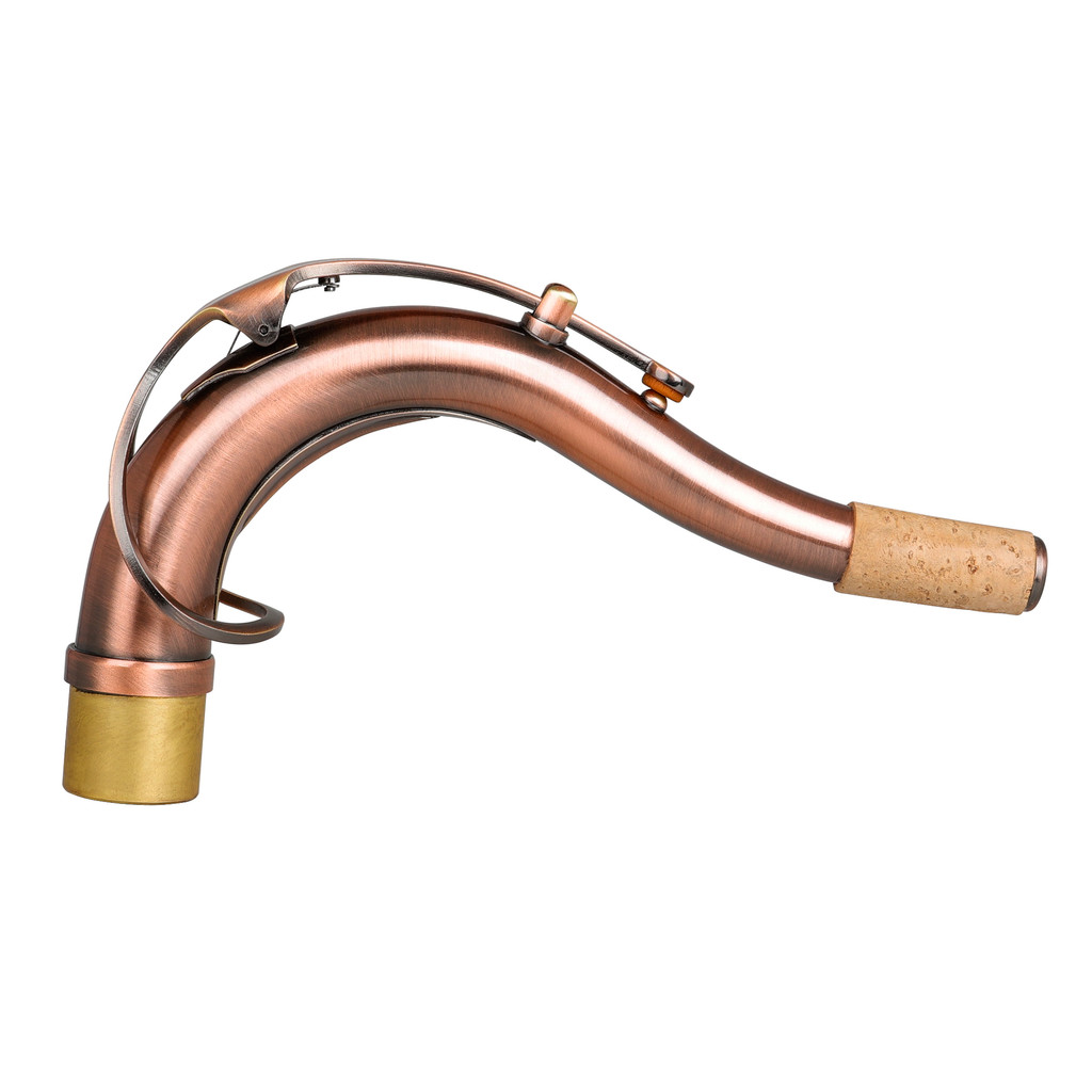 Saxophone Bend Neck Straight Neck Series Soprano Alto Tenor Saxophone Professional Woodwind