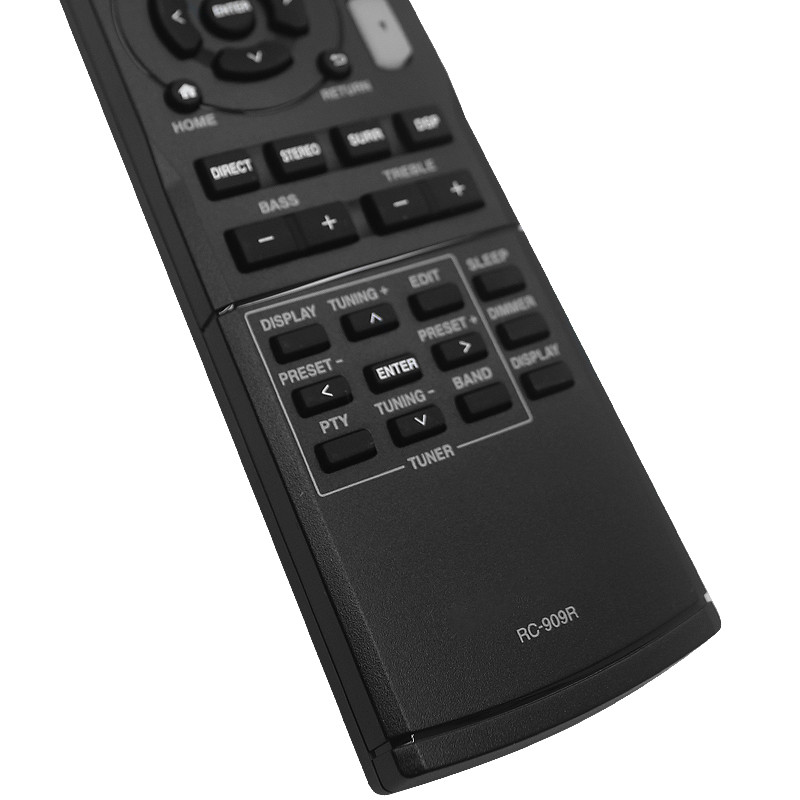 Original ONKYO Remote Control RC-909R For: TX-SR252 / RC-928R For: TX-SR353, TX-SR373, HT-S3800,