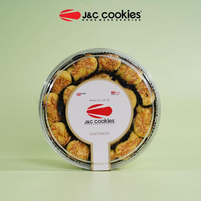 Kue Kastengel Kue Kering JNC Cookies Kue Lebaran Toples Regular J&C Co