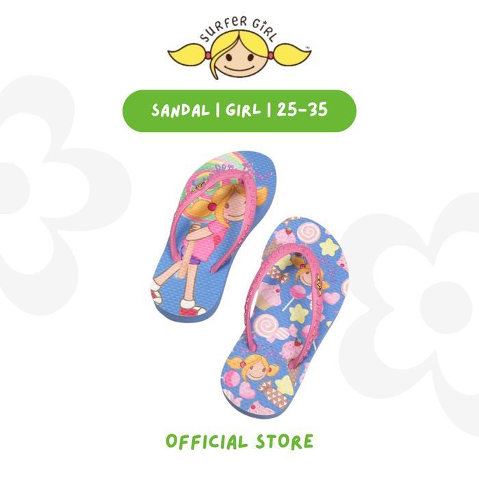 SIAPKIRIM Surfer Girl Sweetheart Girls Blue l l Anak Perempuan l Surfer Girl l Cute Kids l Cewek