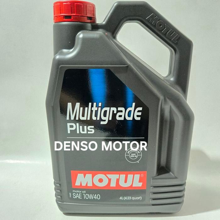 Oli Motul Multigrade Plus Sae 10w40 4L