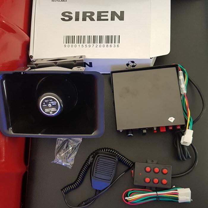 towa polisi / sirine jumper patwal mobil dan motor.