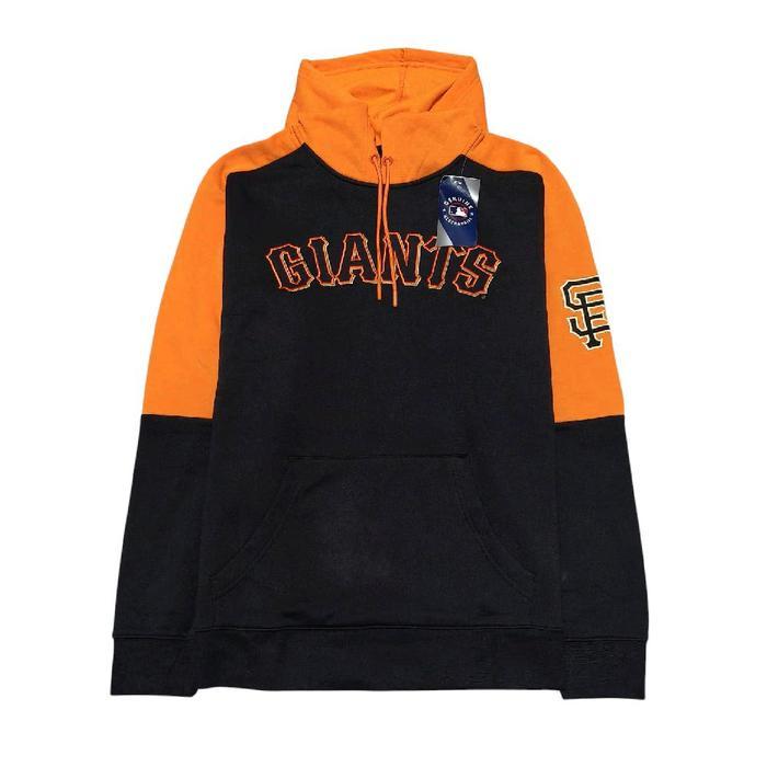 Promo Hoodie Baseball Majestic San Francisco Giants Pullover Original