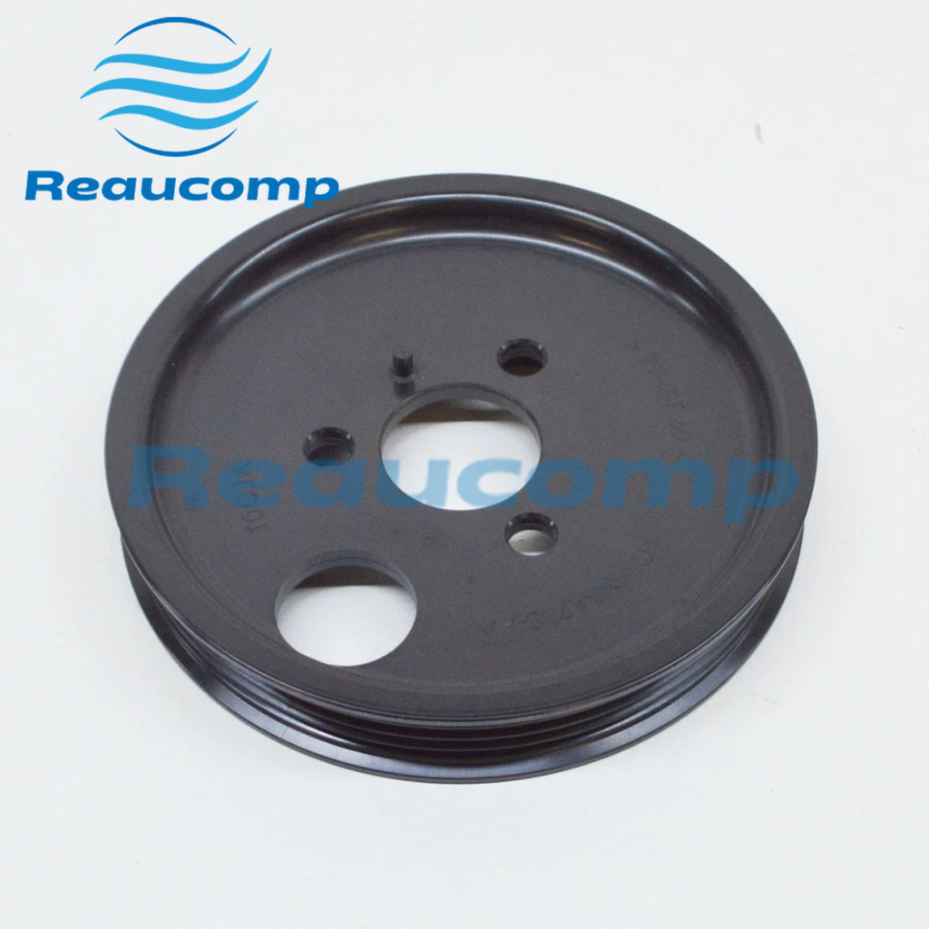 Power Steering Pump Pulley 6C1Q-3A733-AA 1372740 PK293A733AA 6C1Q3A733AA For Ford Transit V348- Part