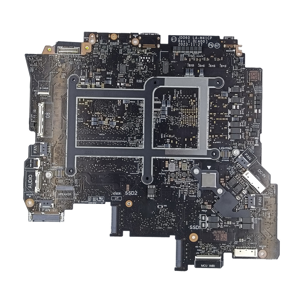 0VN6PJ for Dell Alienware X16 R2 Laptop Motherboard SRN23 i9-185H GN21-X6-A1 8GB RTX4070 16GB RAM