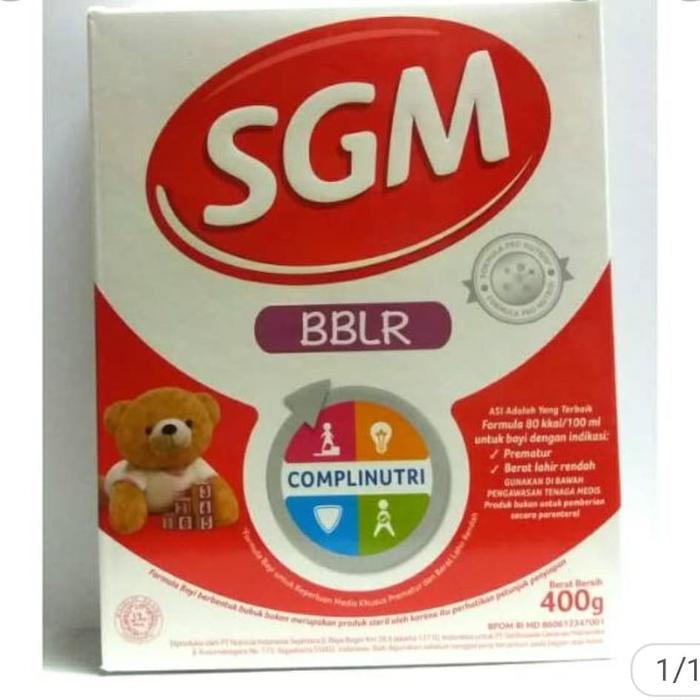 Susu SGM BBLR 400g