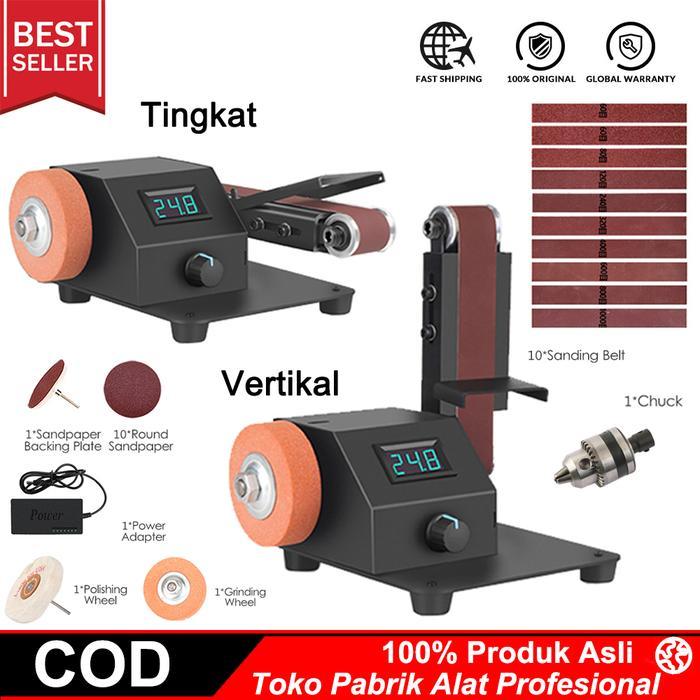 Orion Modern - 2-In-1 Grinder Electric Belt Sander 795 Motor Belt Sander Penggili