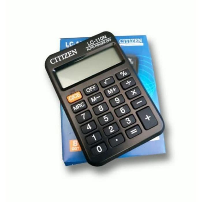"New" KALKULATOR SAKU CITIZEN LC 110 N - CALCULATOR MINI CITIZEN LC-110N
