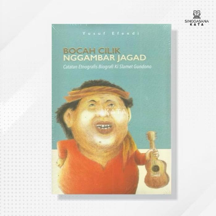ASLI Buku Bocah Cilik Nggambar Jagad - Yusuf Efendi - Buku Langgar READY STOCK