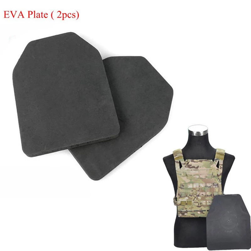 Tactical Vest Pad Foam Dummy Ballistic Plate Set For Avs Jpc Vest Emerson Tactical Hunting Carrier