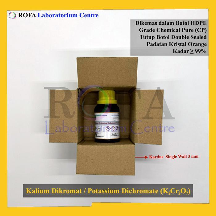 JTTOP" KALIUM DIKROMAT / POTASSIUM DICHROMATE / K2CR2O7 CP 50 GRAM