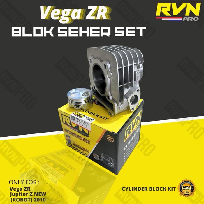 [ BISA COD ] BLOK SEHER BORING BORE UP VEGA ZR VEGAZR JUPITER Z NEW ROBOT 2010 58,5MM 58 MM 55MM 55